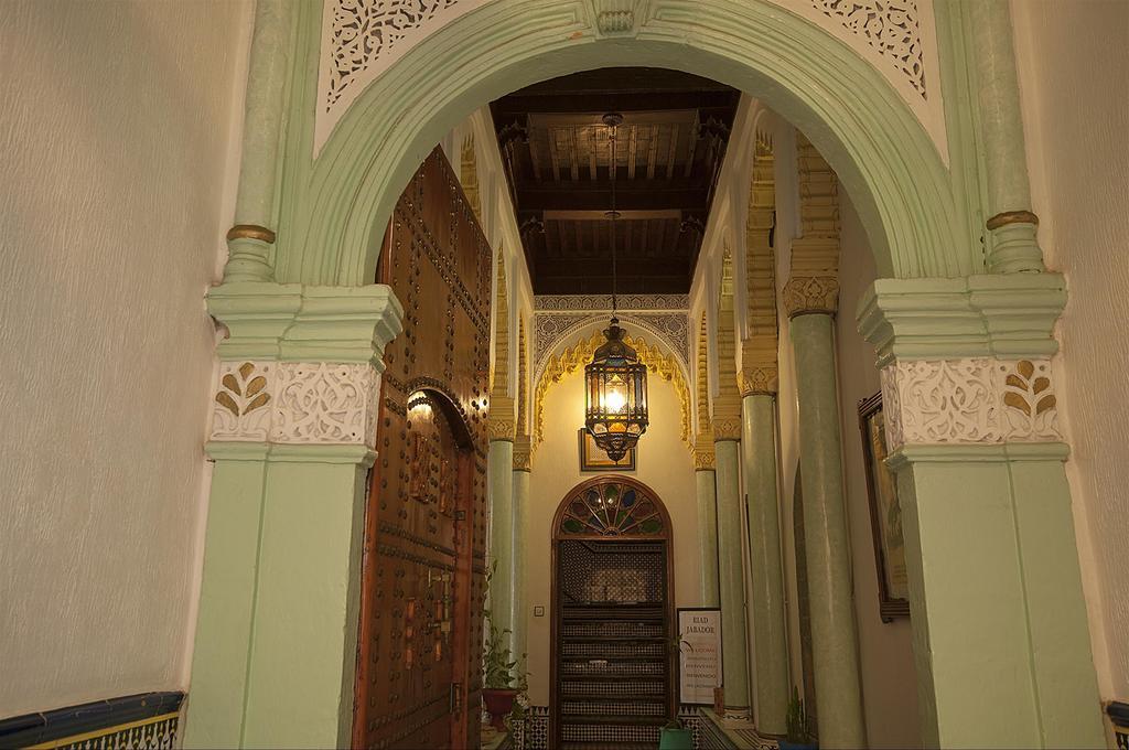 Riad Dar Jabador Salé Extérieur photo