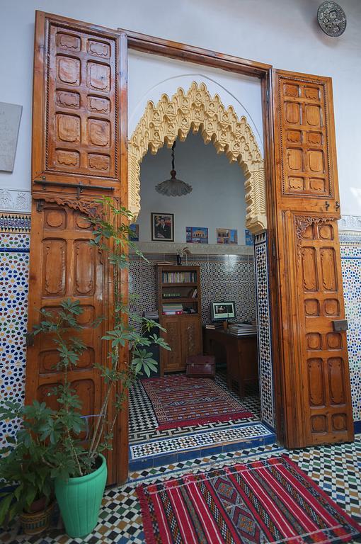 Riad Dar Jabador Salé Extérieur photo