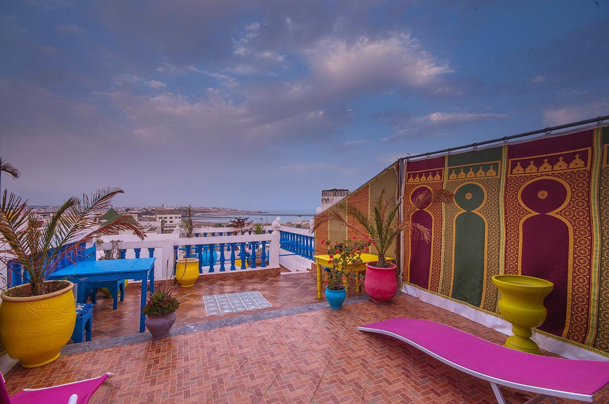 Riad Dar Jabador Salé Extérieur photo