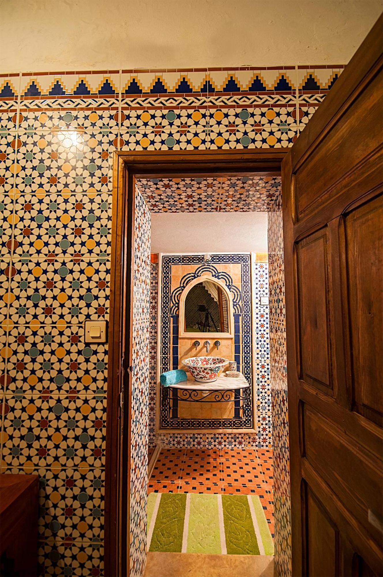 Riad Dar Jabador Salé Extérieur photo