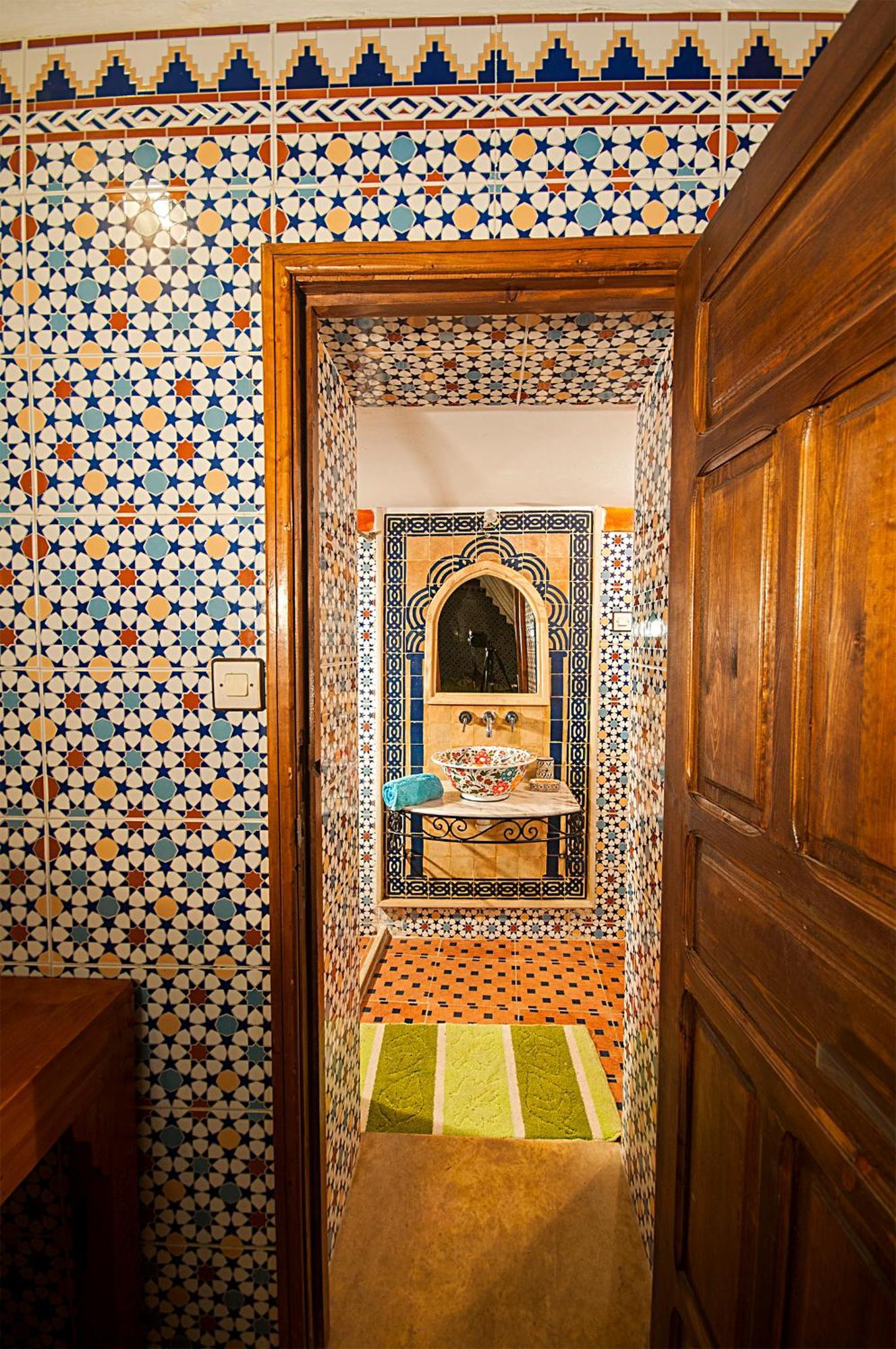 Riad Dar Jabador Salé Chambre photo