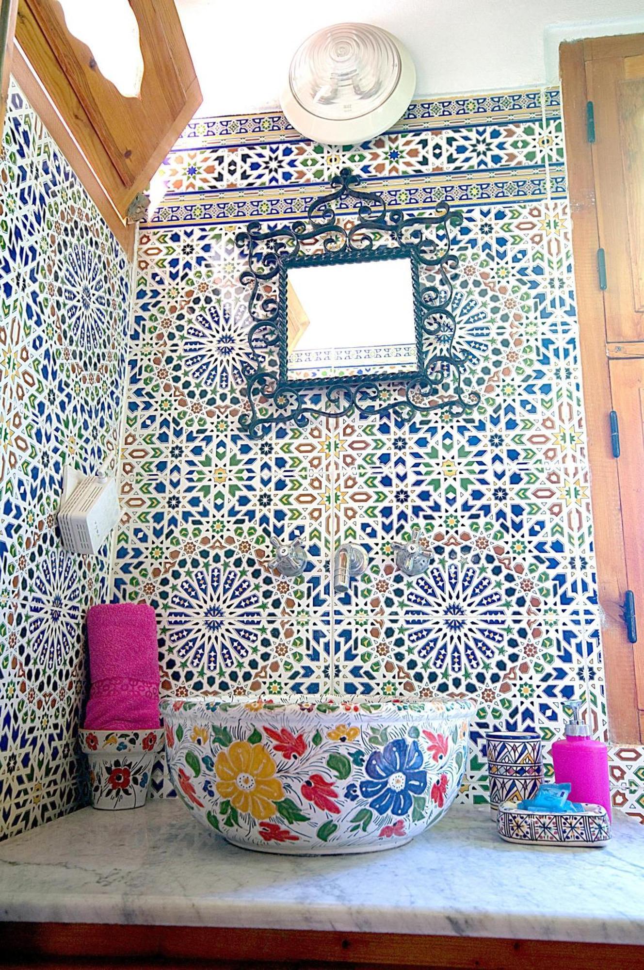 Riad Dar Jabador Salé Chambre photo