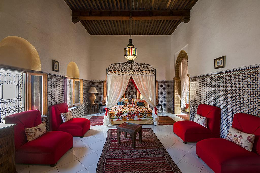 Riad Dar Jabador Salé Chambre photo