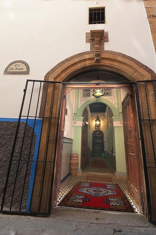 Riad Dar Jabador Salé Extérieur photo