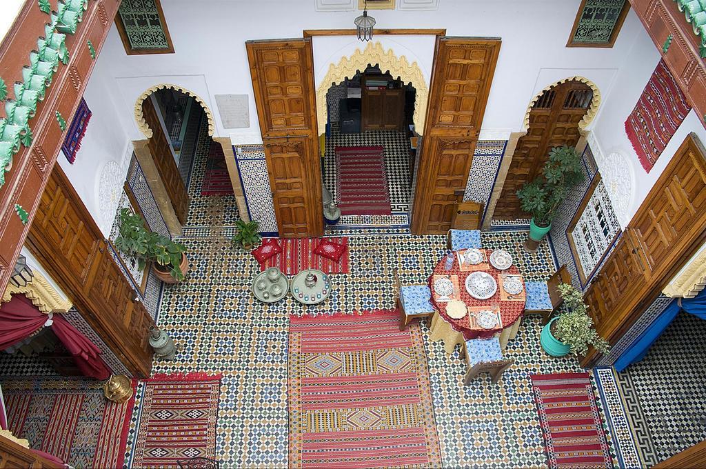 Riad Dar Jabador Salé Extérieur photo