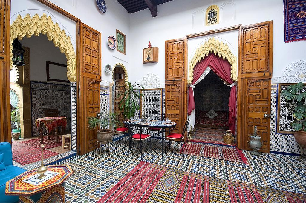 Riad Dar Jabador Salé Extérieur photo