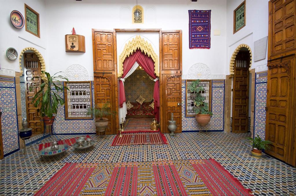 Riad Dar Jabador Salé Extérieur photo
