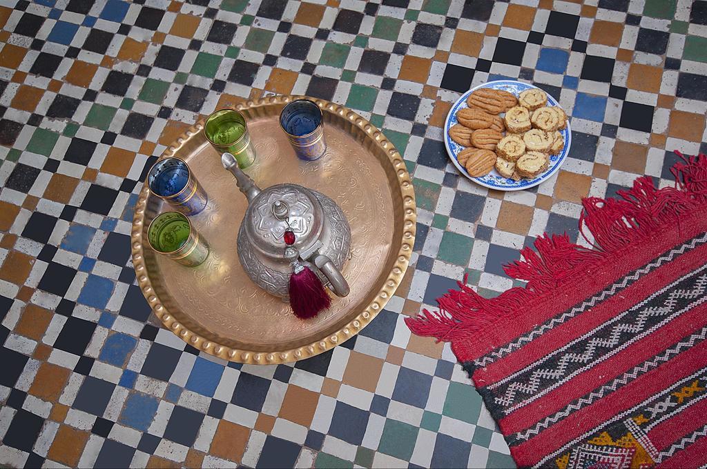 Riad Dar Jabador Salé Extérieur photo