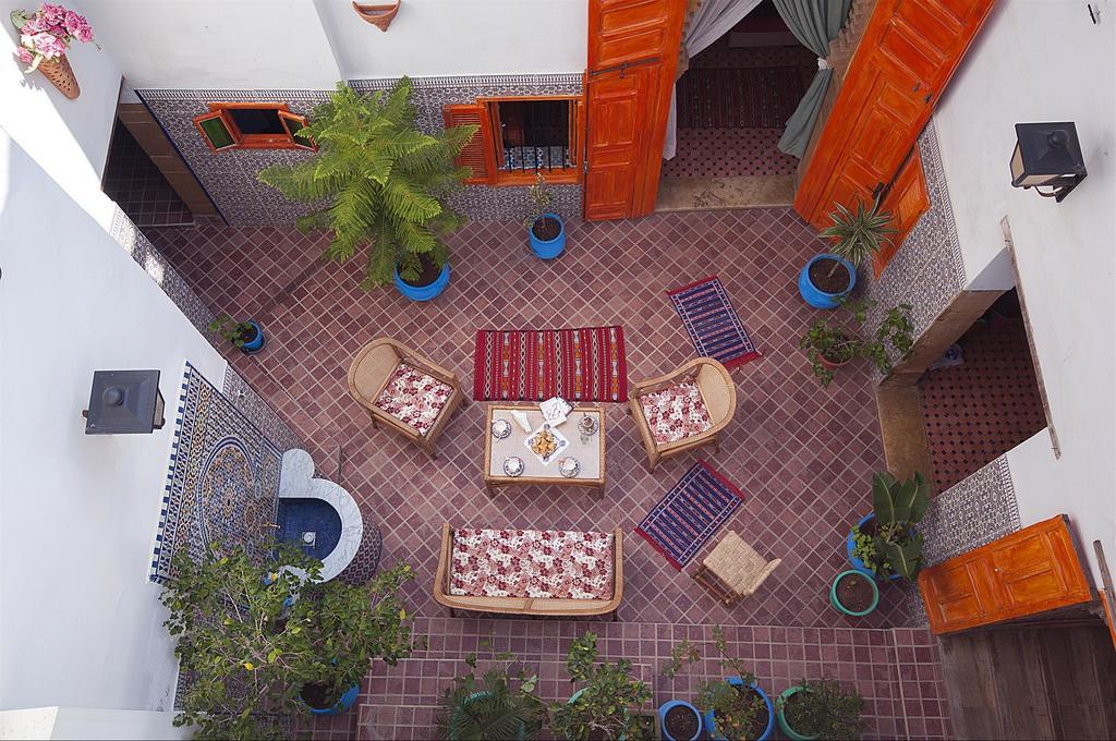 Riad Dar Jabador Salé Extérieur photo