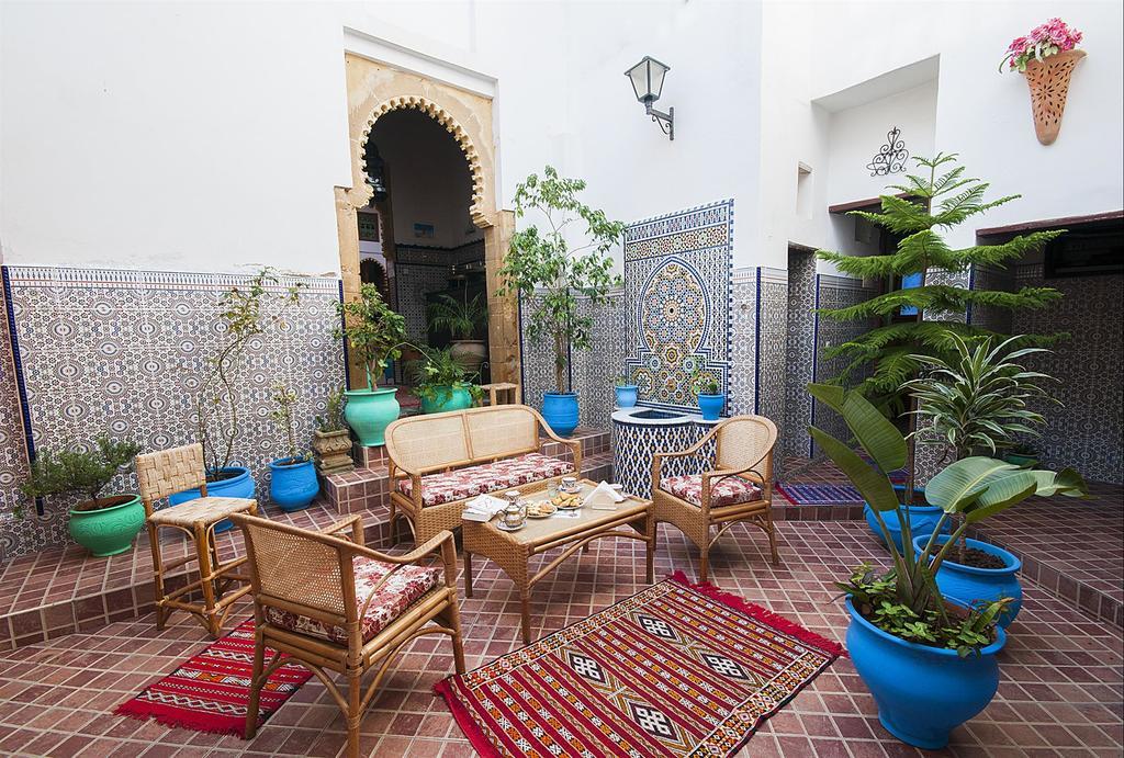 Riad Dar Jabador Salé Extérieur photo