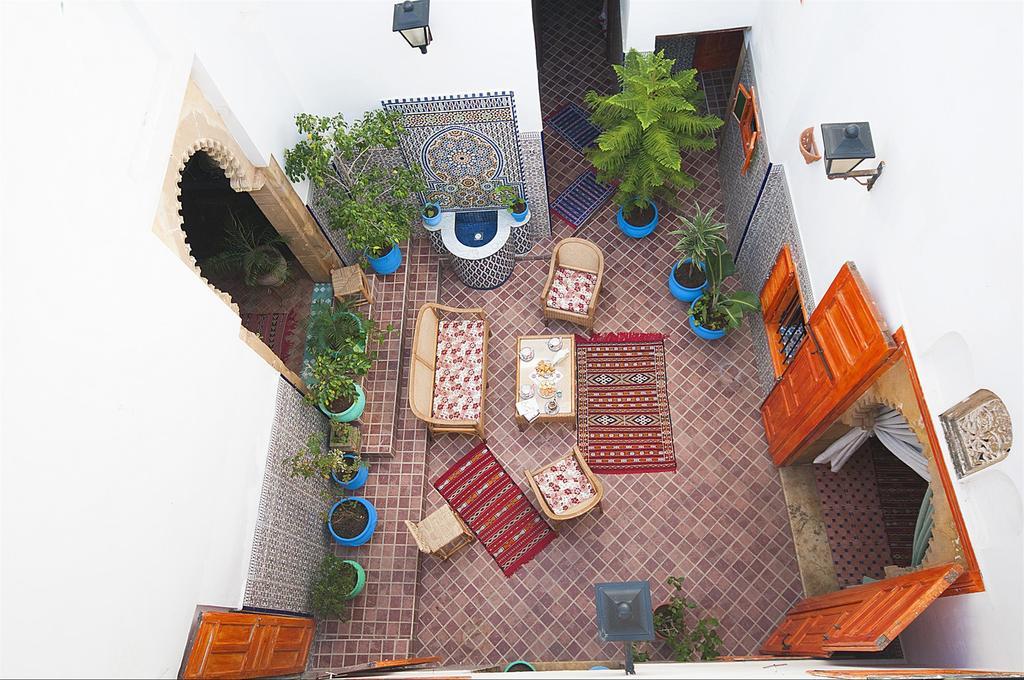 Riad Dar Jabador Salé Extérieur photo
