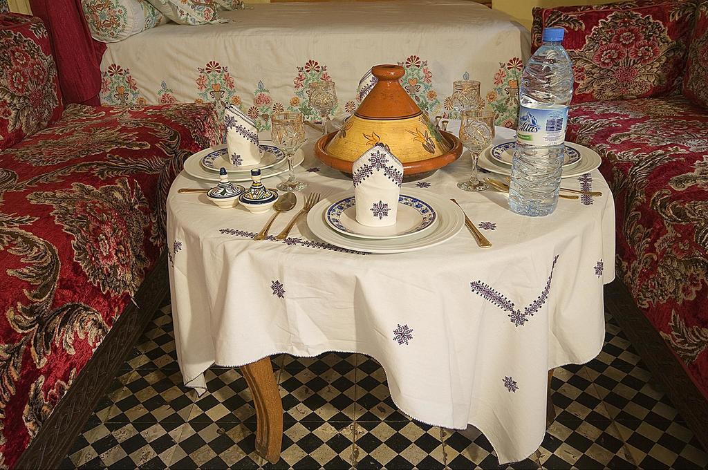 Riad Dar Jabador Salé Extérieur photo