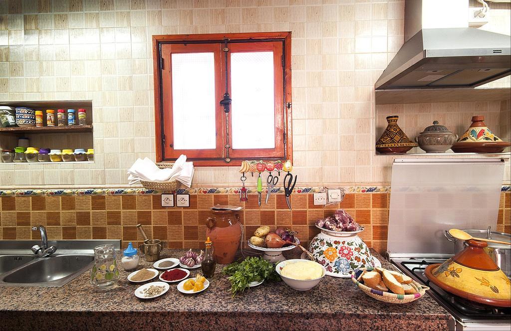 Riad Dar Jabador Salé Extérieur photo
