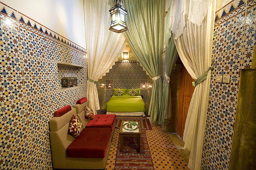 Riad Dar Jabador Salé Chambre photo