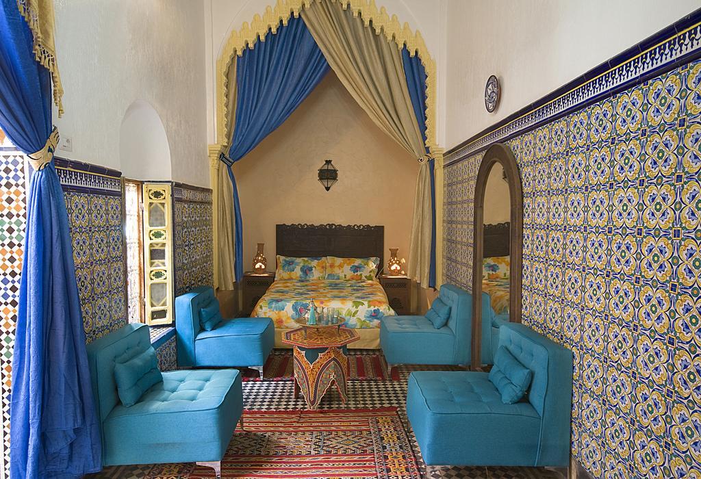 Riad Dar Jabador Salé Chambre photo