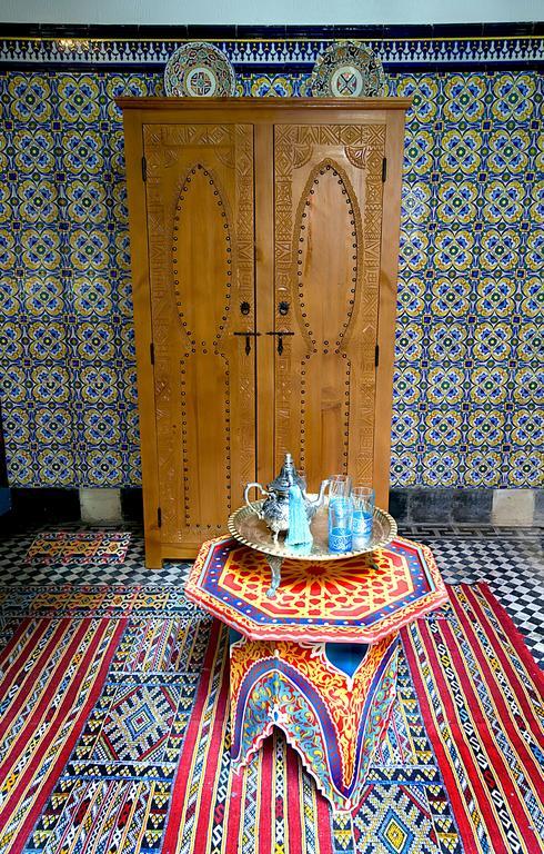 Riad Dar Jabador Salé Chambre photo
