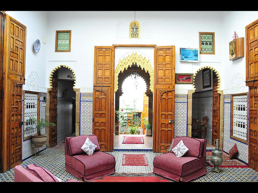 Riad Dar Jabador Salé Extérieur photo