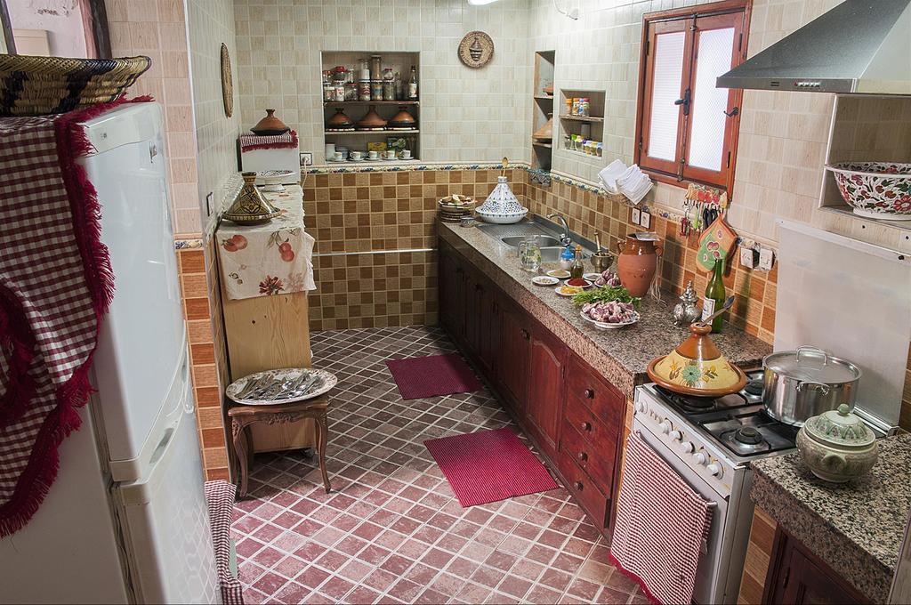 Riad Dar Jabador Salé Extérieur photo