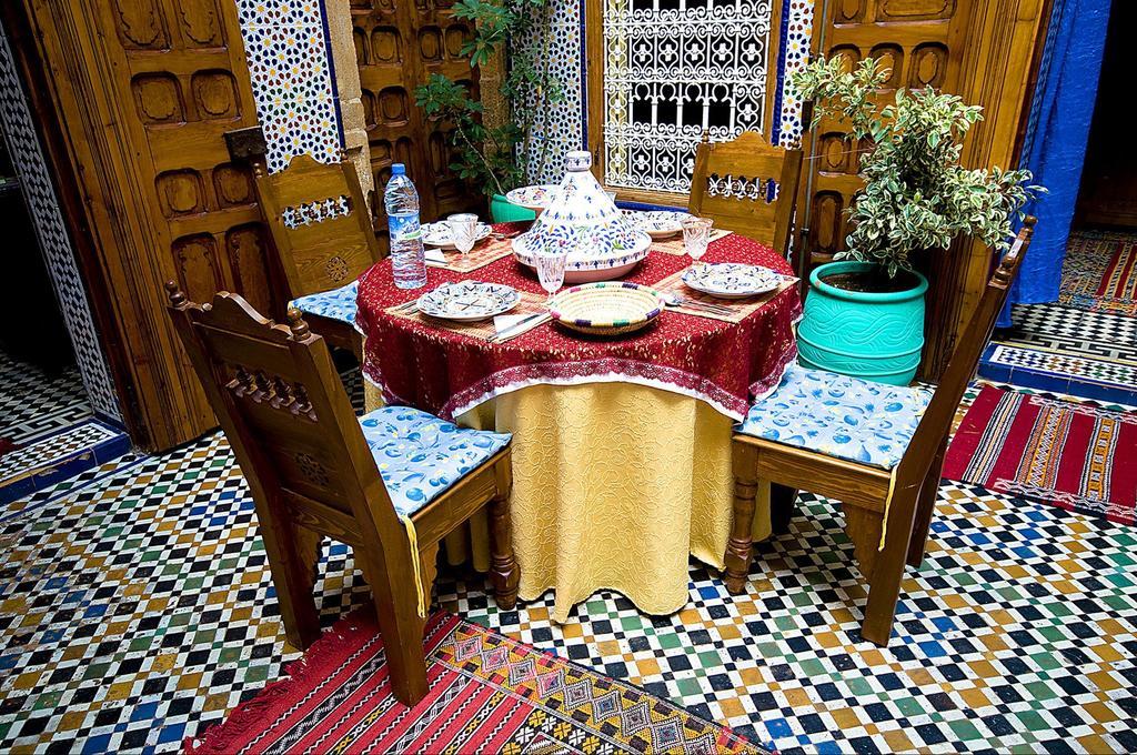 Riad Dar Jabador Salé Extérieur photo
