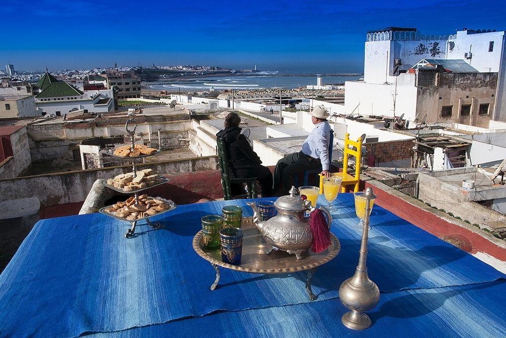 Riad Dar Jabador Salé Extérieur photo