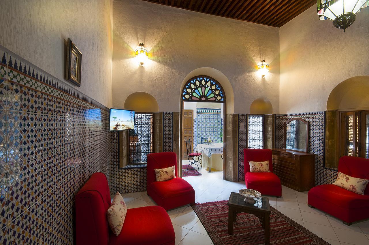 Riad Dar Jabador Salé Extérieur photo