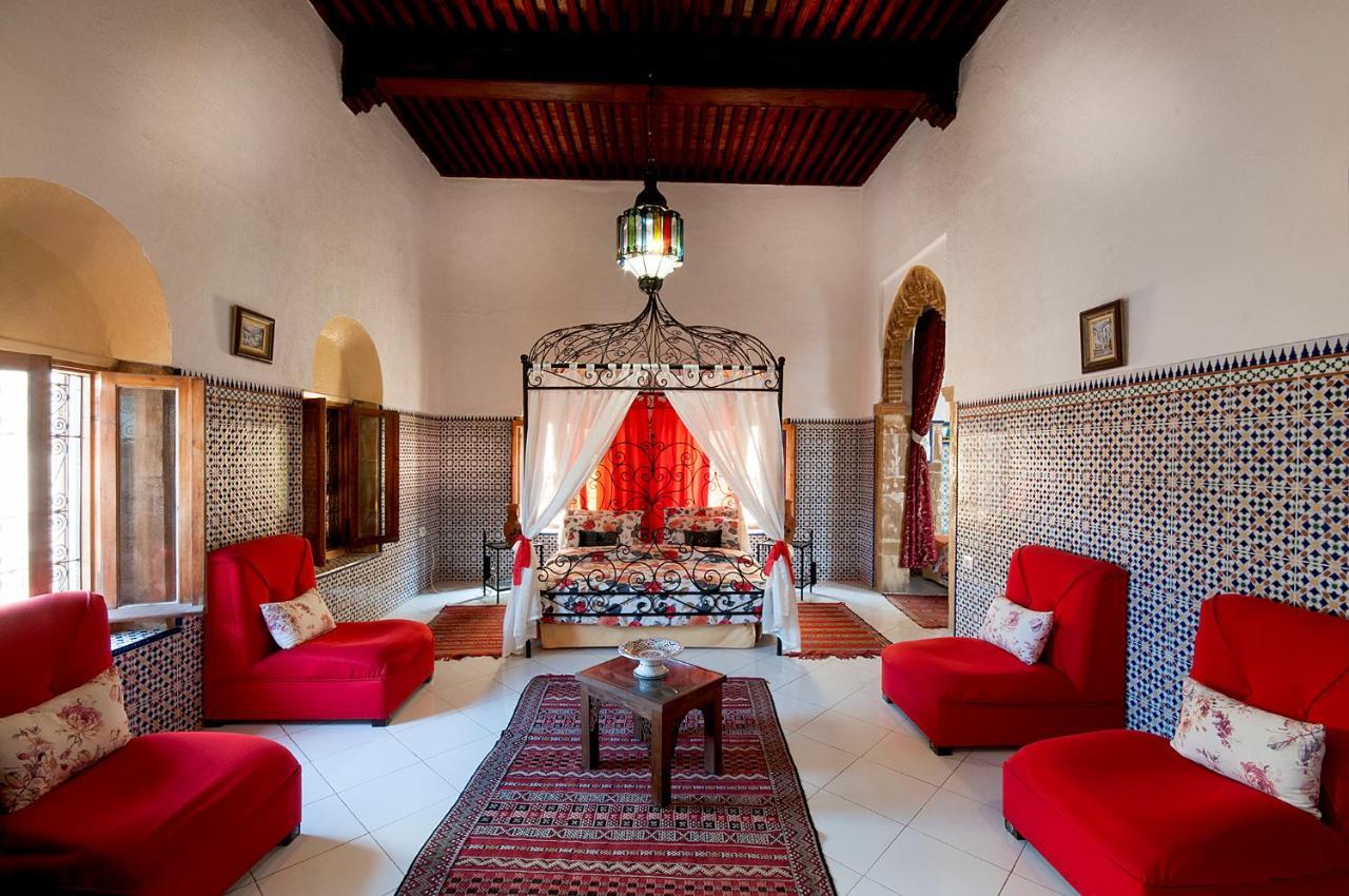 Riad Dar Jabador Salé Extérieur photo