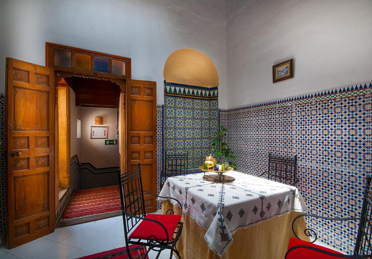 Riad Dar Jabador Salé Extérieur photo