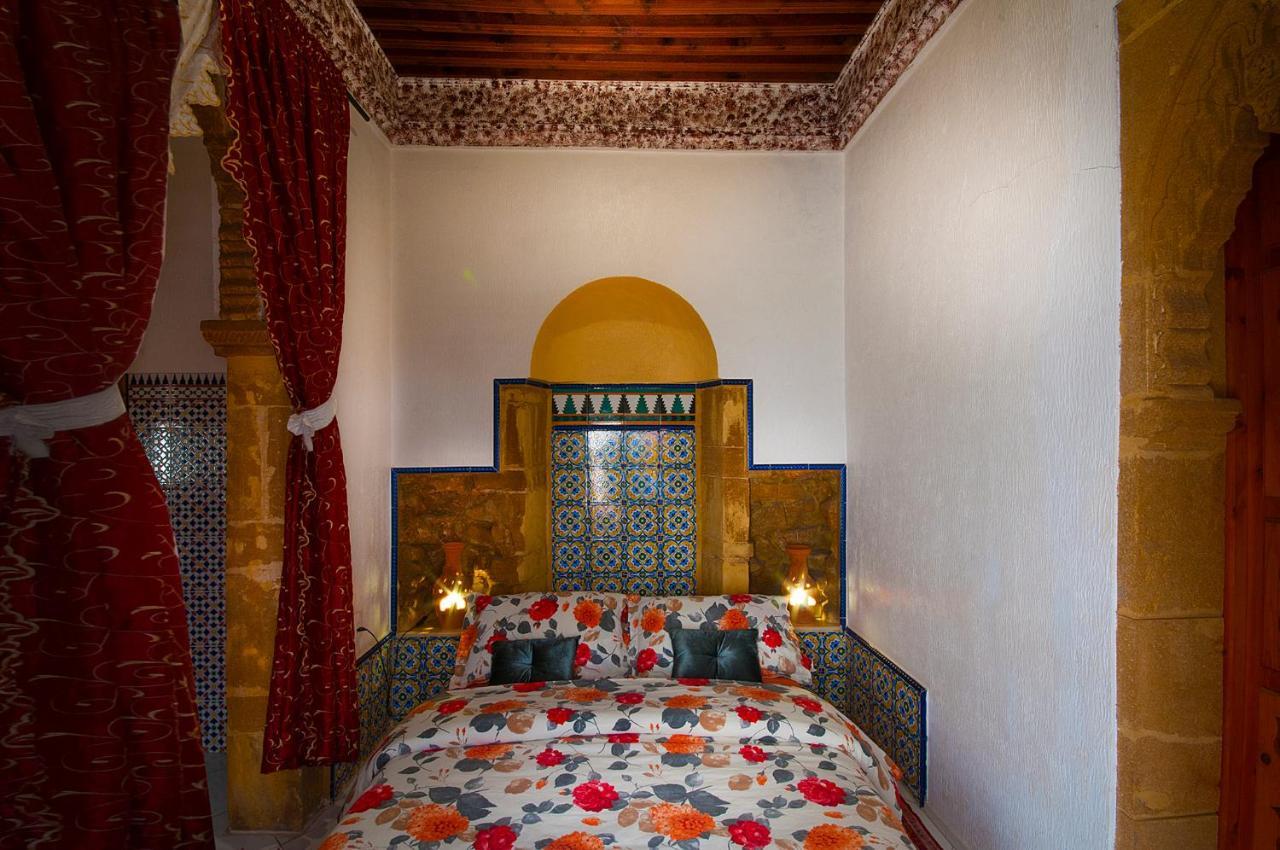 Riad Dar Jabador Salé Extérieur photo