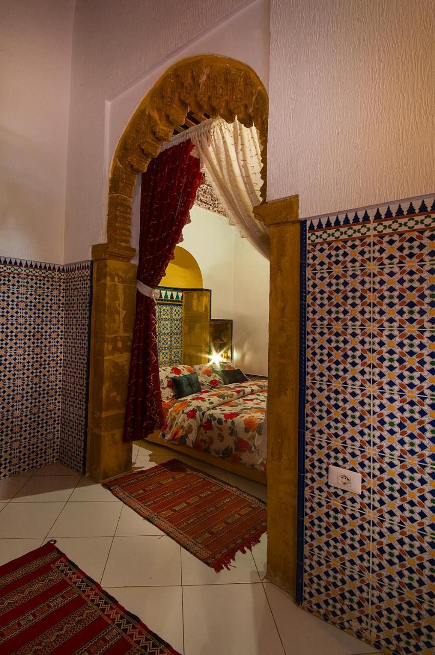 Riad Dar Jabador Salé Extérieur photo