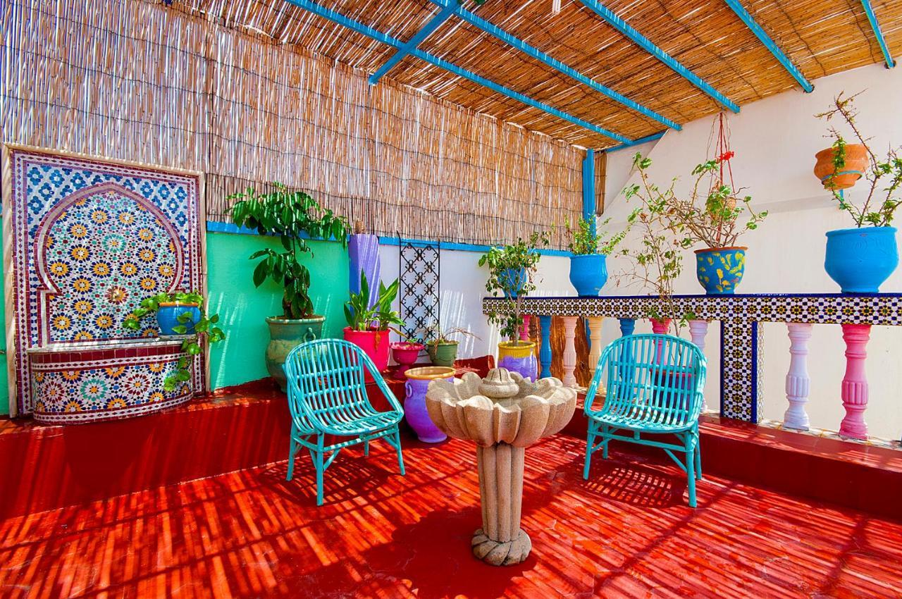 Riad Dar Jabador Salé Extérieur photo