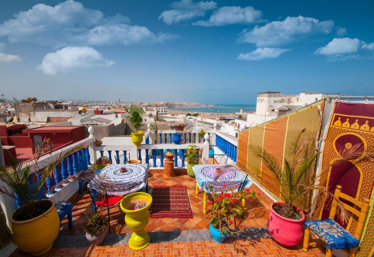 Riad Dar Jabador Salé Extérieur photo