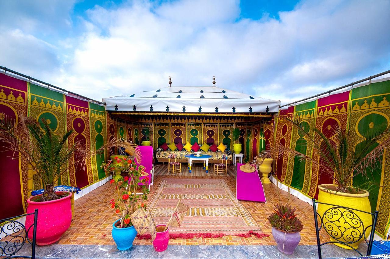 Riad Dar Jabador Salé Extérieur photo