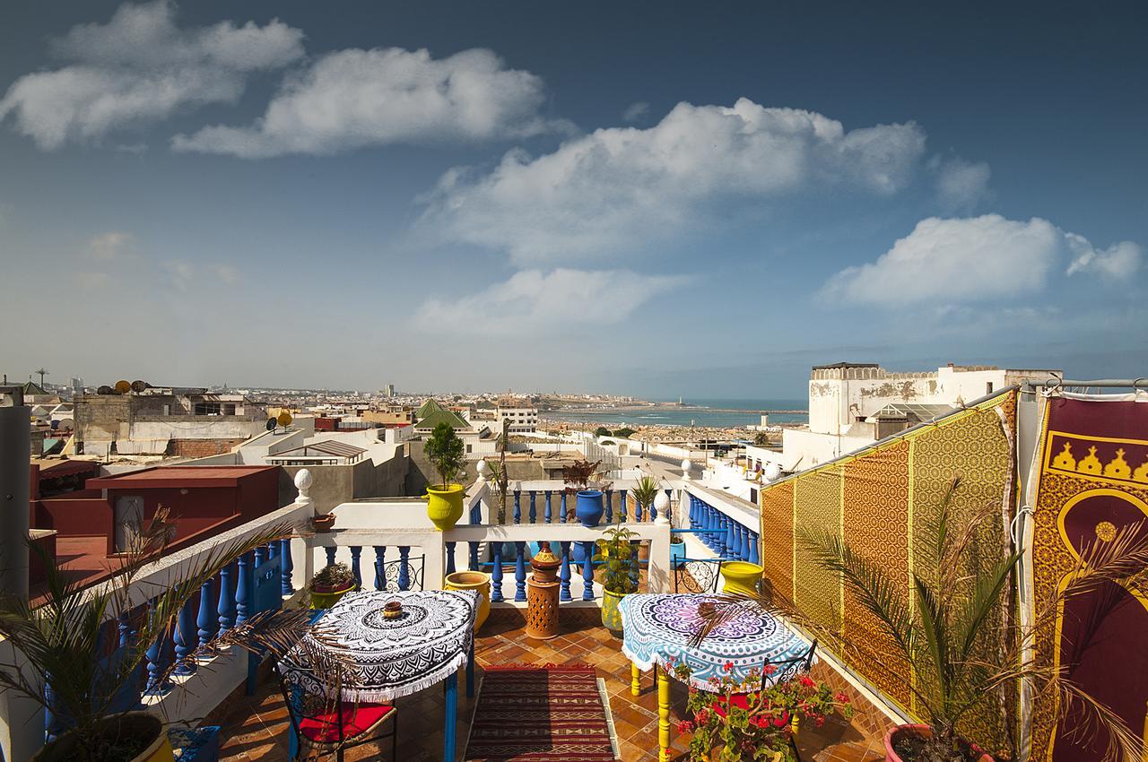 Riad Dar Jabador Salé Extérieur photo