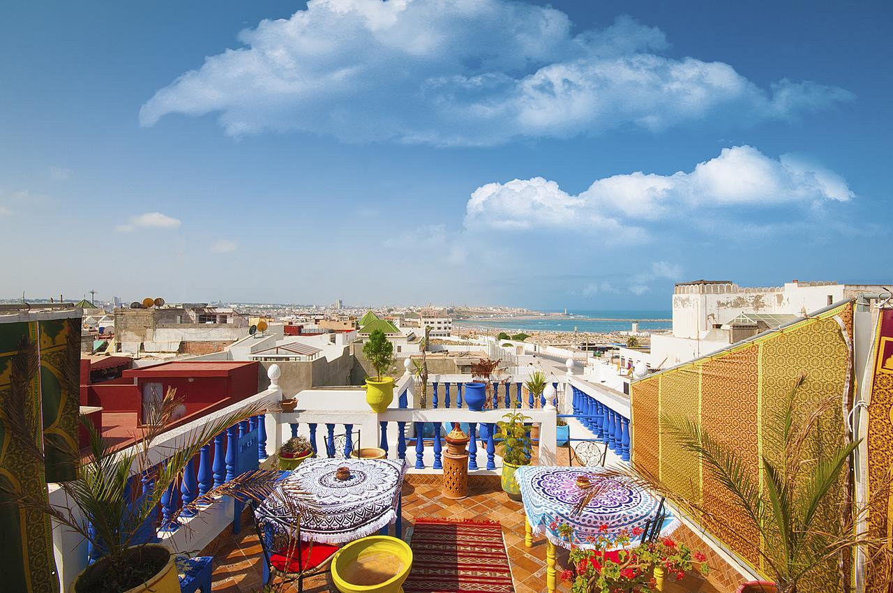 Riad Dar Jabador Salé Extérieur photo