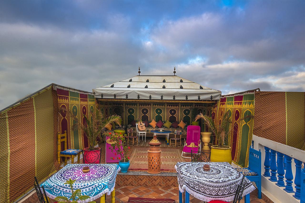 Riad Dar Jabador Salé Extérieur photo