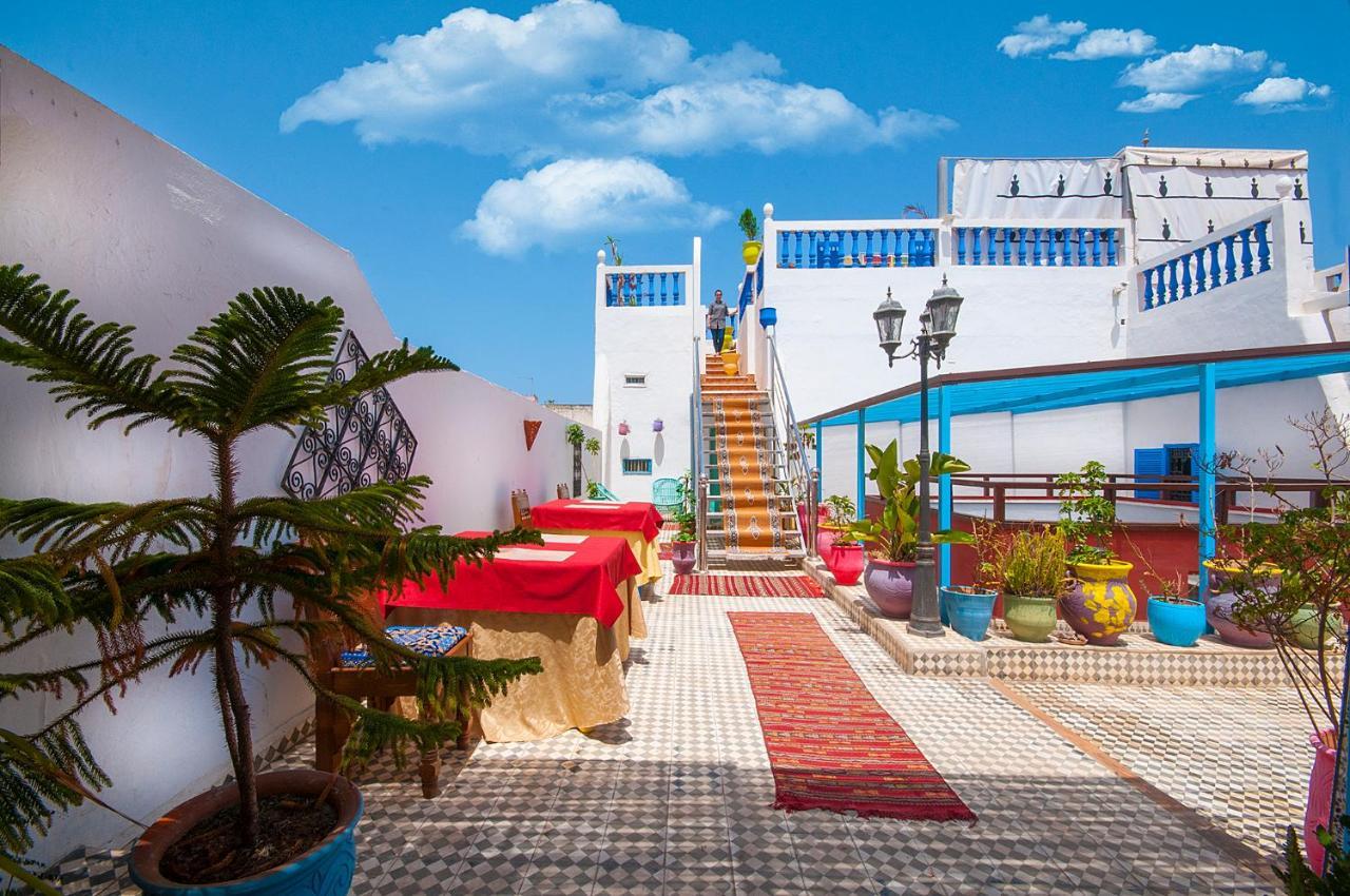 Riad Dar Jabador Salé Extérieur photo