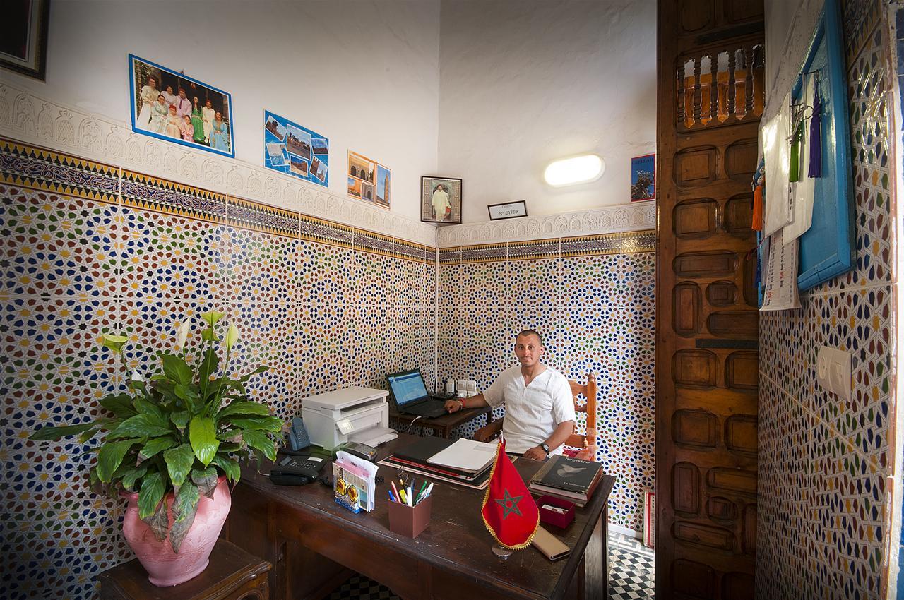 Riad Dar Jabador Salé Extérieur photo