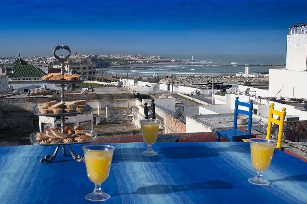 Riad Dar Jabador Salé Extérieur photo