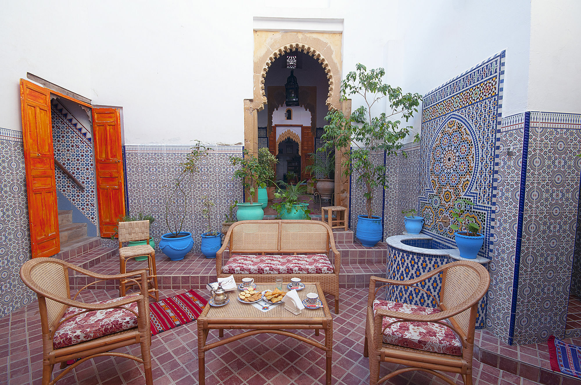 Riad Dar Jabador Salé Extérieur photo