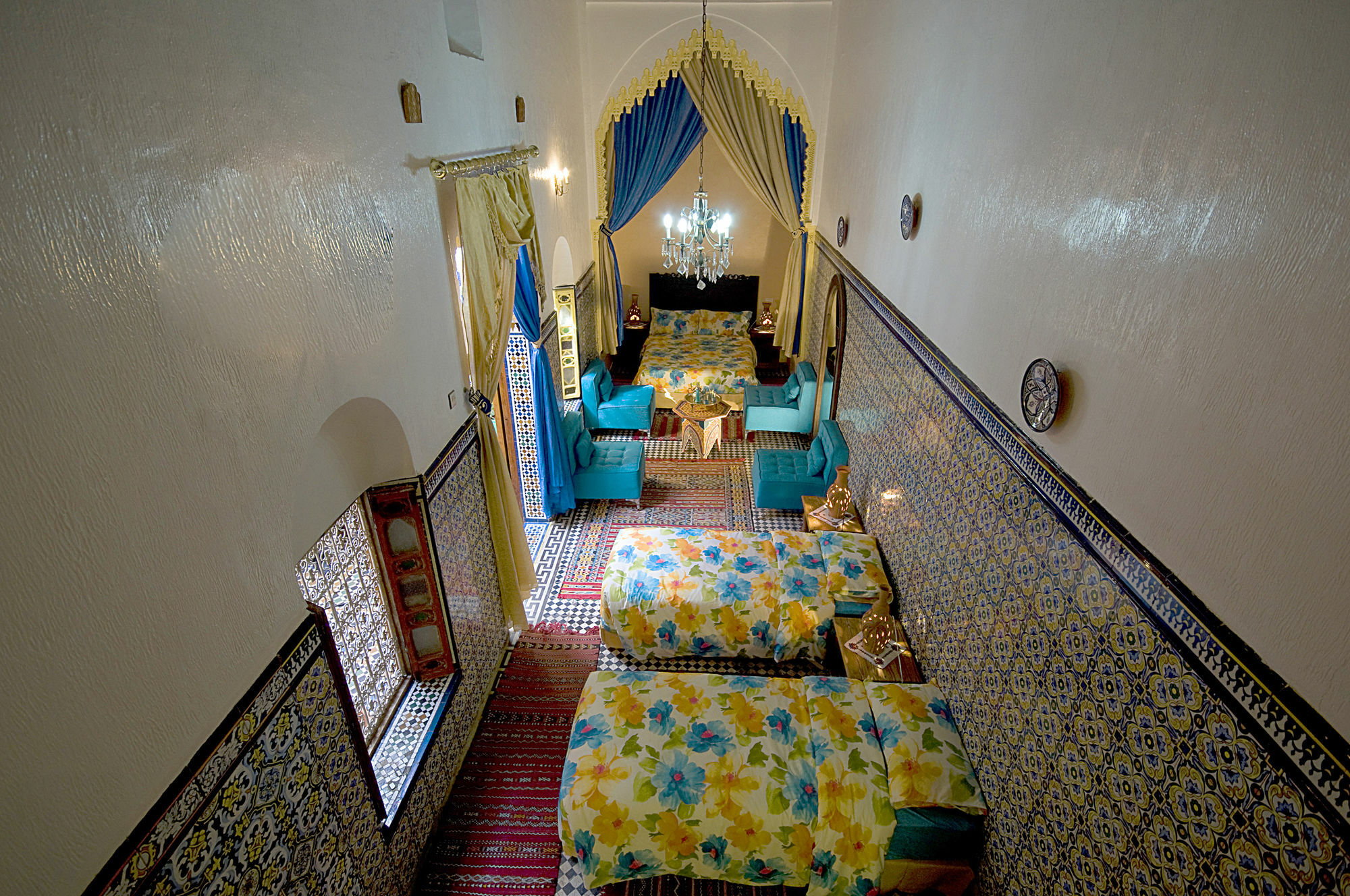 Riad Dar Jabador Salé Extérieur photo